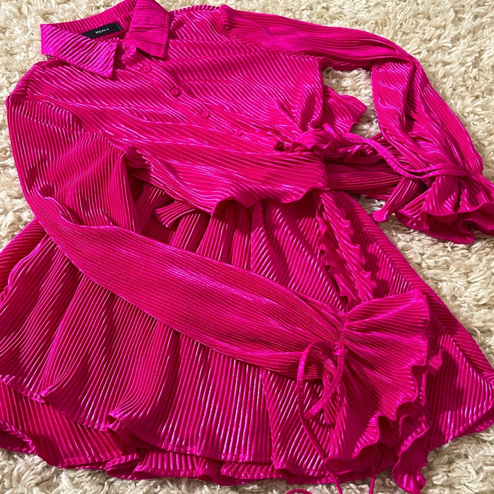 Two piece skirt set